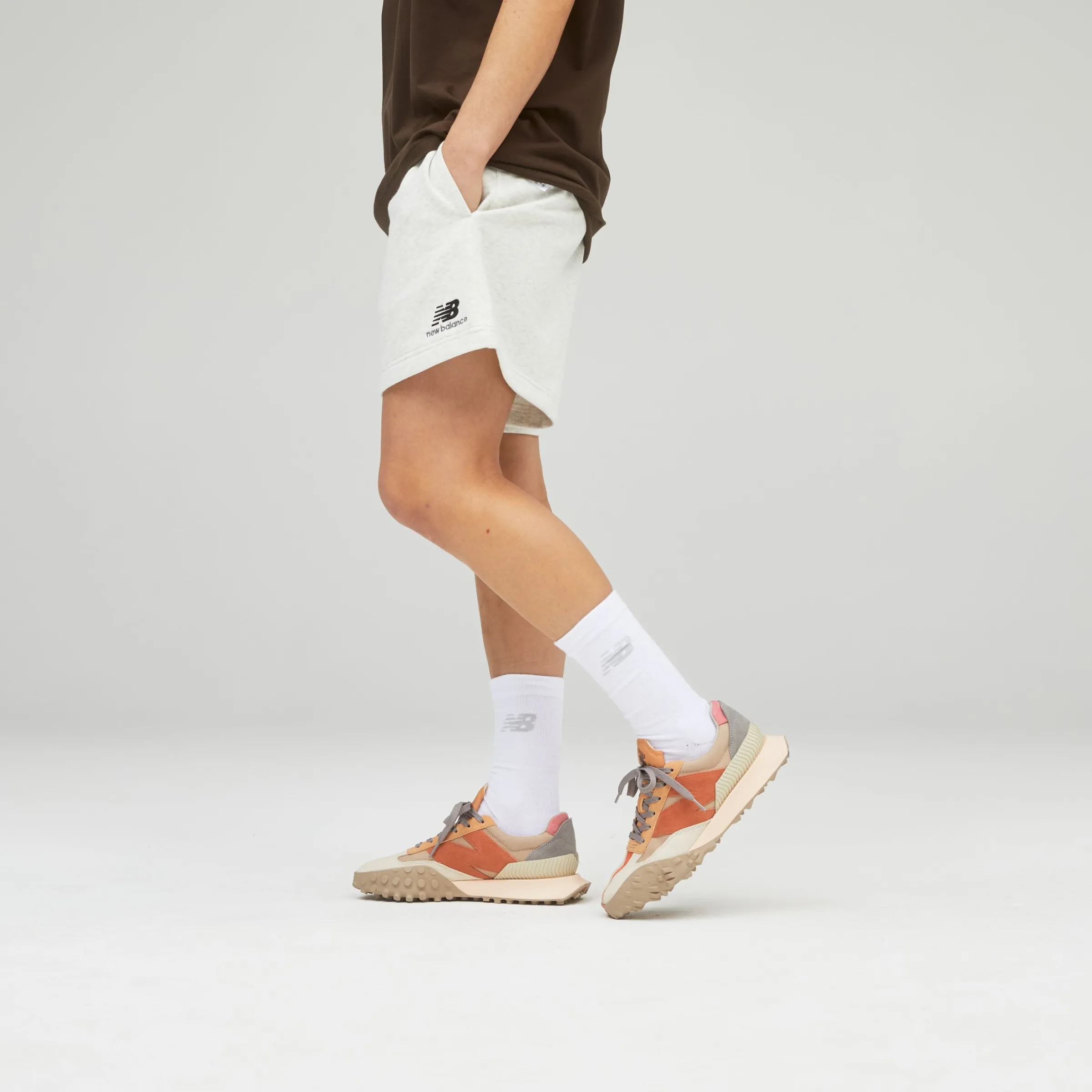 MEN New Balance Shorts|Gender NeutralUni-ssentials French Terry Short