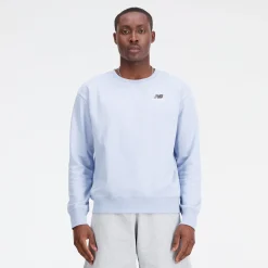 MEN New Balance Hoodies & Sweatshirts|Gender NeutralUni-ssentials French Terry Crewneck Sweatshirt