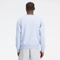 MEN New Balance Hoodies & Sweatshirts|Gender NeutralUni-ssentials French Terry Crewneck Sweatshirt
