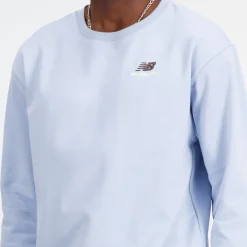 MEN New Balance Hoodies & Sweatshirts|Gender NeutralUni-ssentials French Terry Crewneck Sweatshirt