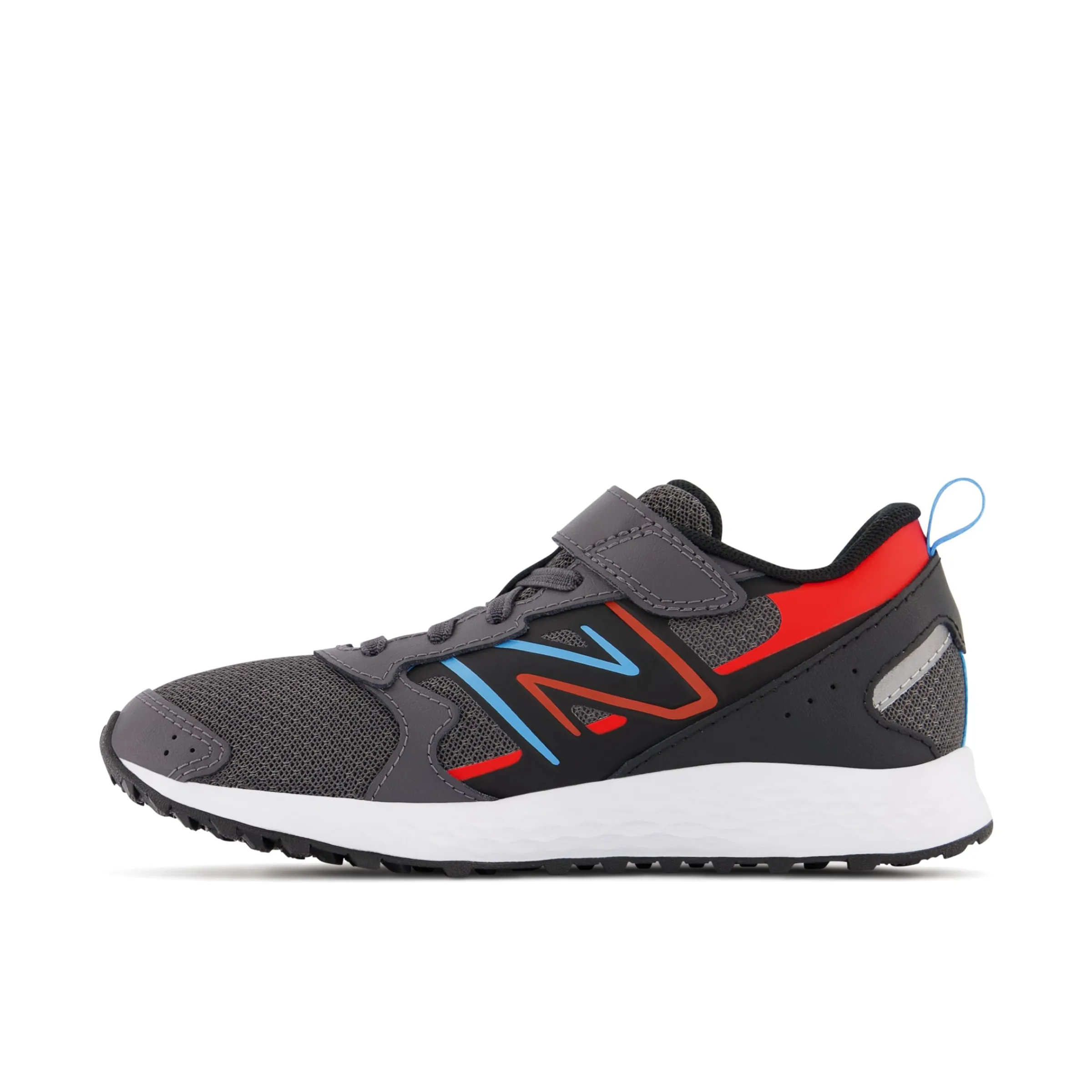 MEN New Balance |Kids'Fresh Foam 650 Bungee Lace with Top Strap