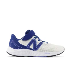 Kids New Balance Little Kids (Size 10.5 - 3)|Kids'Fresh Foam Arishi v4 Bungee Lace with Top Strap
