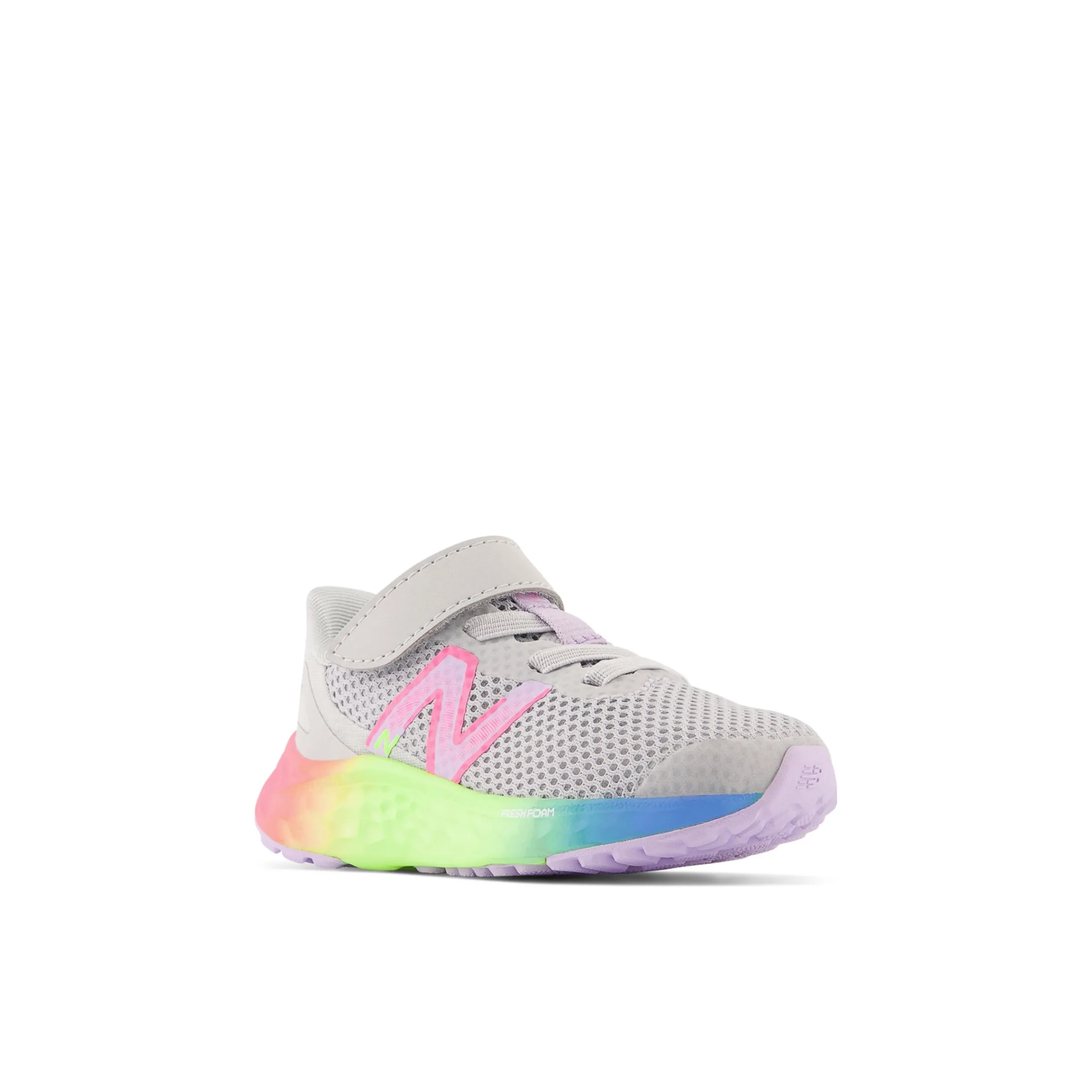 MEN New Balance |Kids'Fresh Foam Arishi v4 Bungee Lace with Top Strap