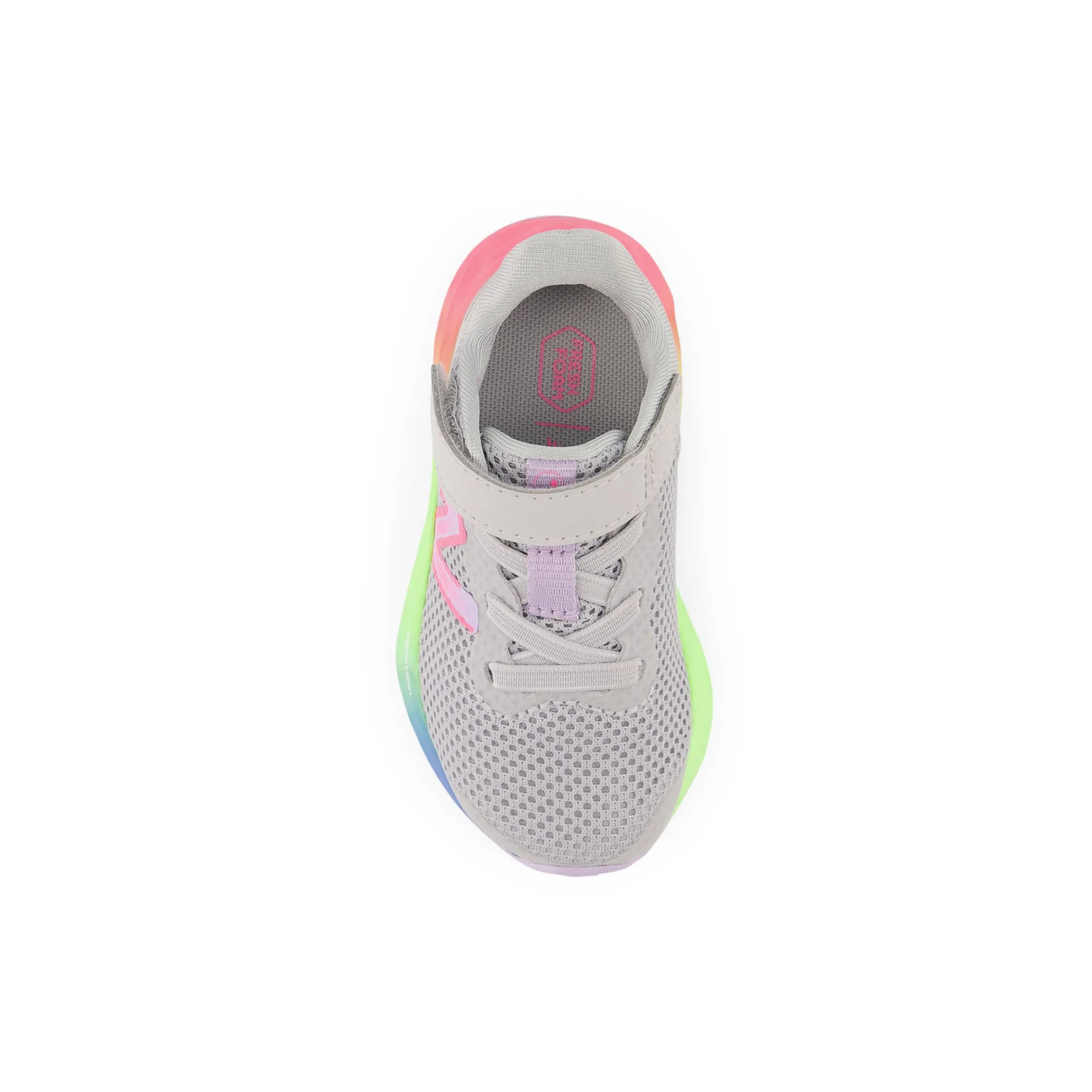 MEN New Balance |Kids'Fresh Foam Arishi v4 Bungee Lace with Top Strap