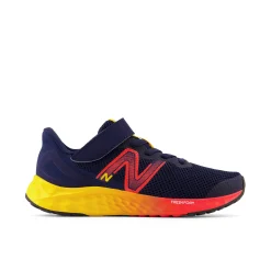 MEN New Balance |Kids'Fresh Foam Arishi v4 Bungee Lace with Top Strap