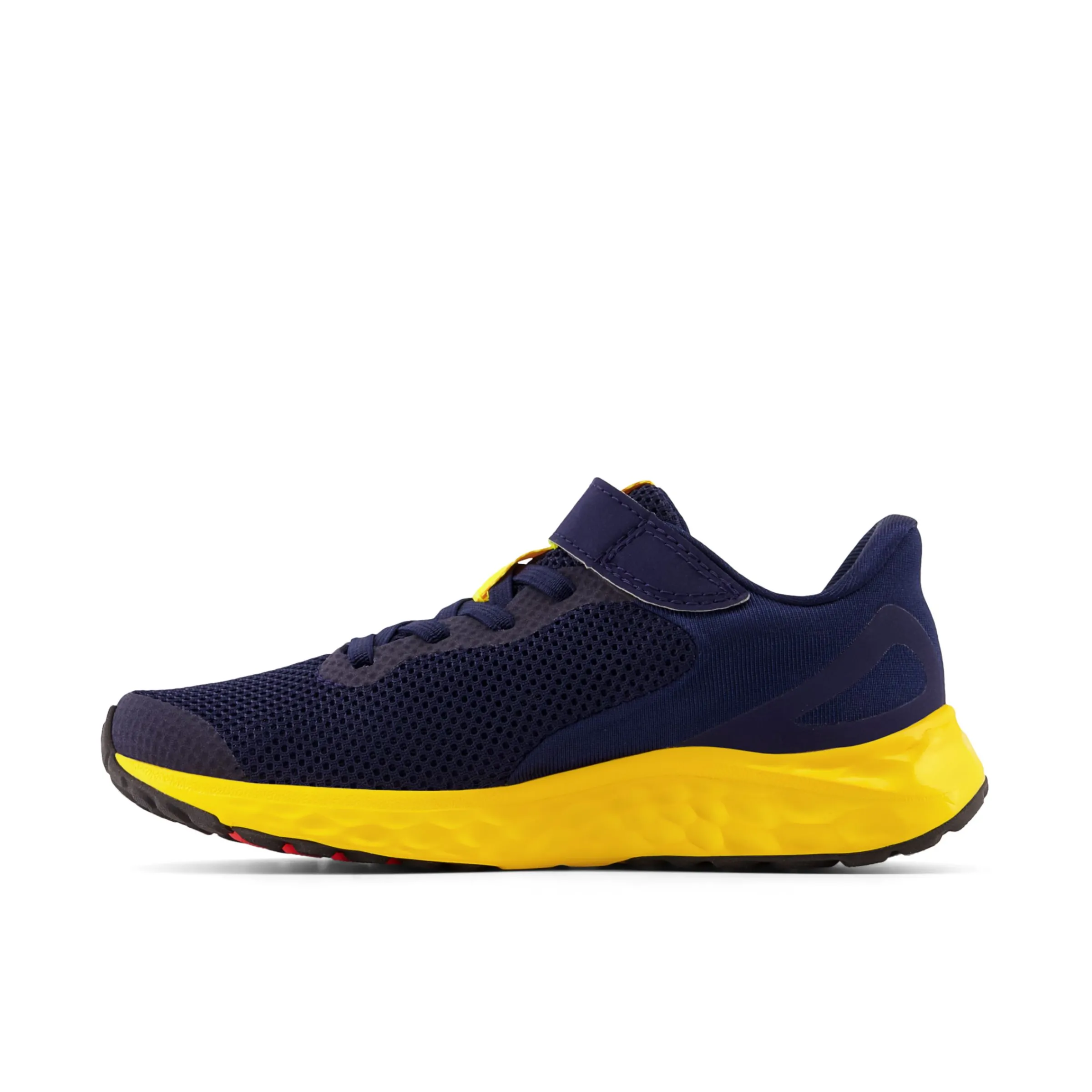 MEN New Balance |Kids'Fresh Foam Arishi v4 Bungee Lace with Top Strap