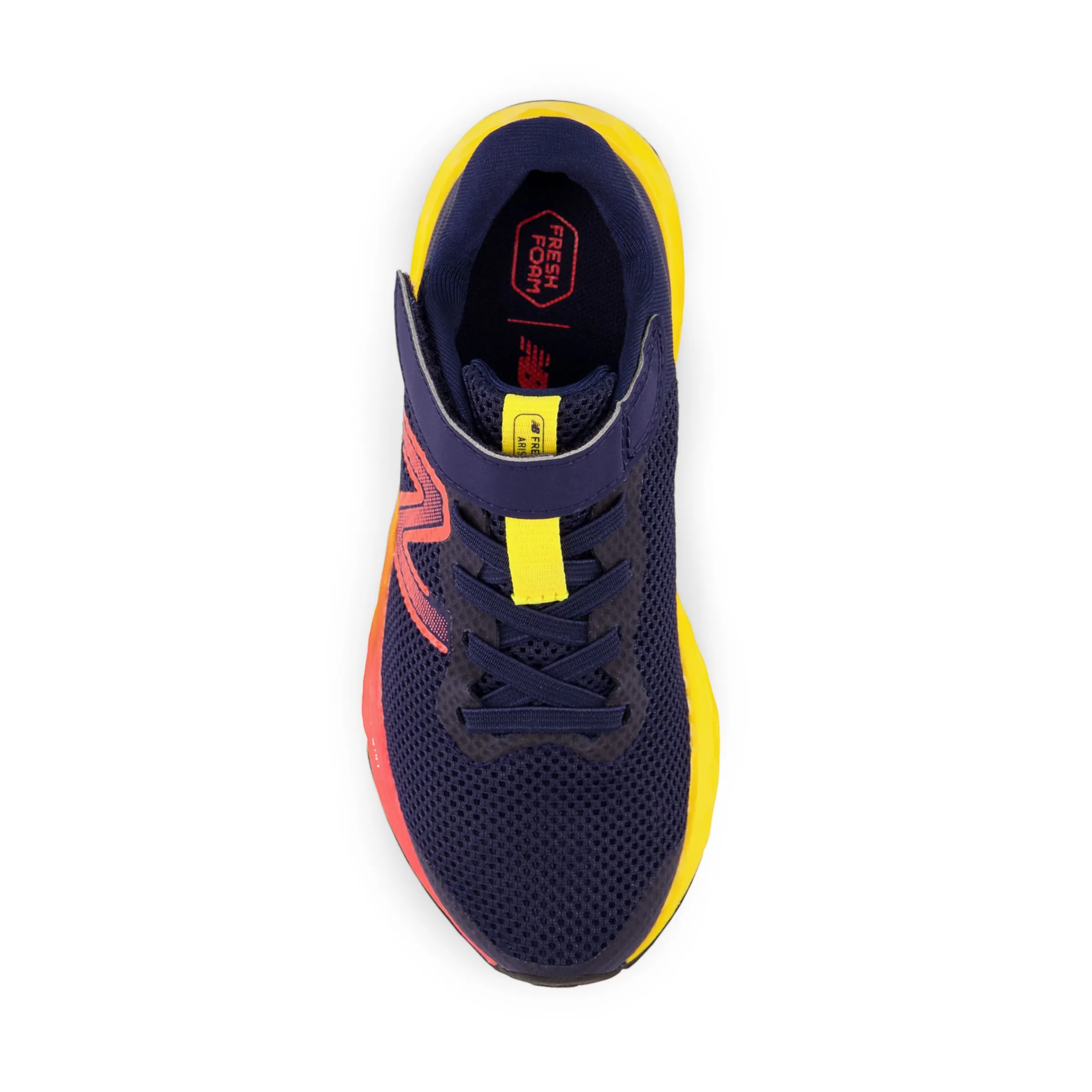 MEN New Balance |Kids'Fresh Foam Arishi v4 Bungee Lace with Top Strap