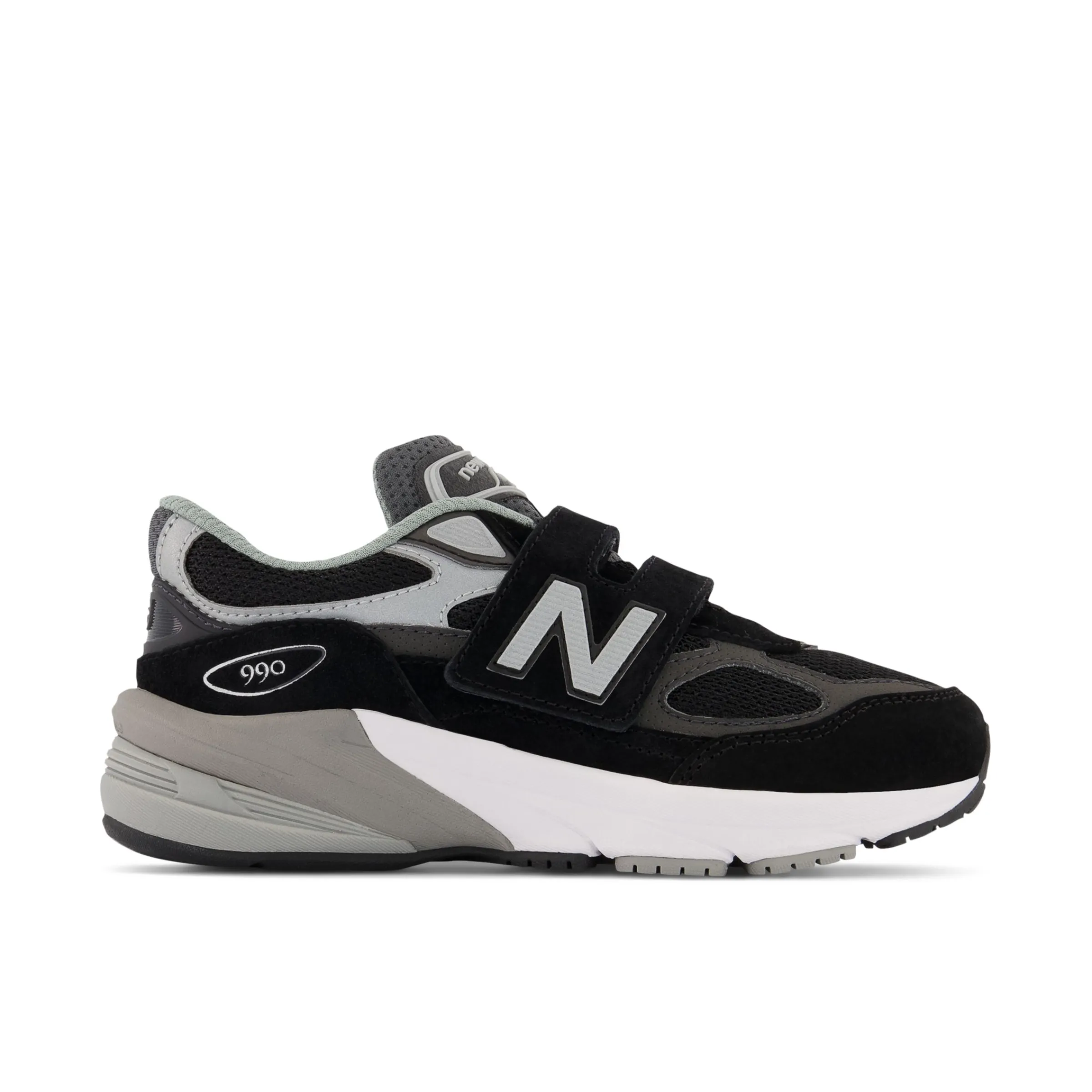 Kids New Balance Shoes|Kids'FuelCell 990v6 Hook and Loop