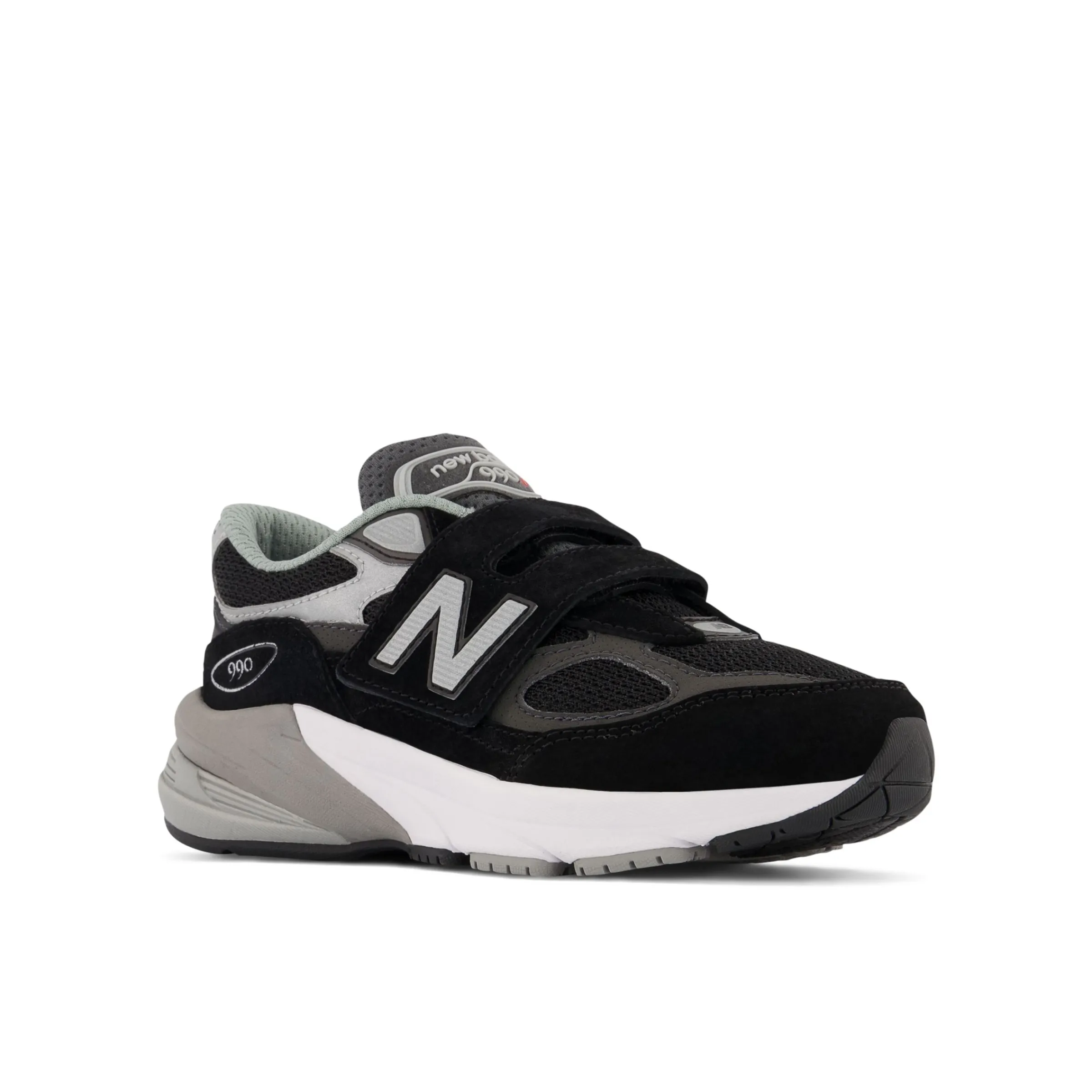 Kids New Balance Shoes|Kids'FuelCell 990v6 Hook and Loop