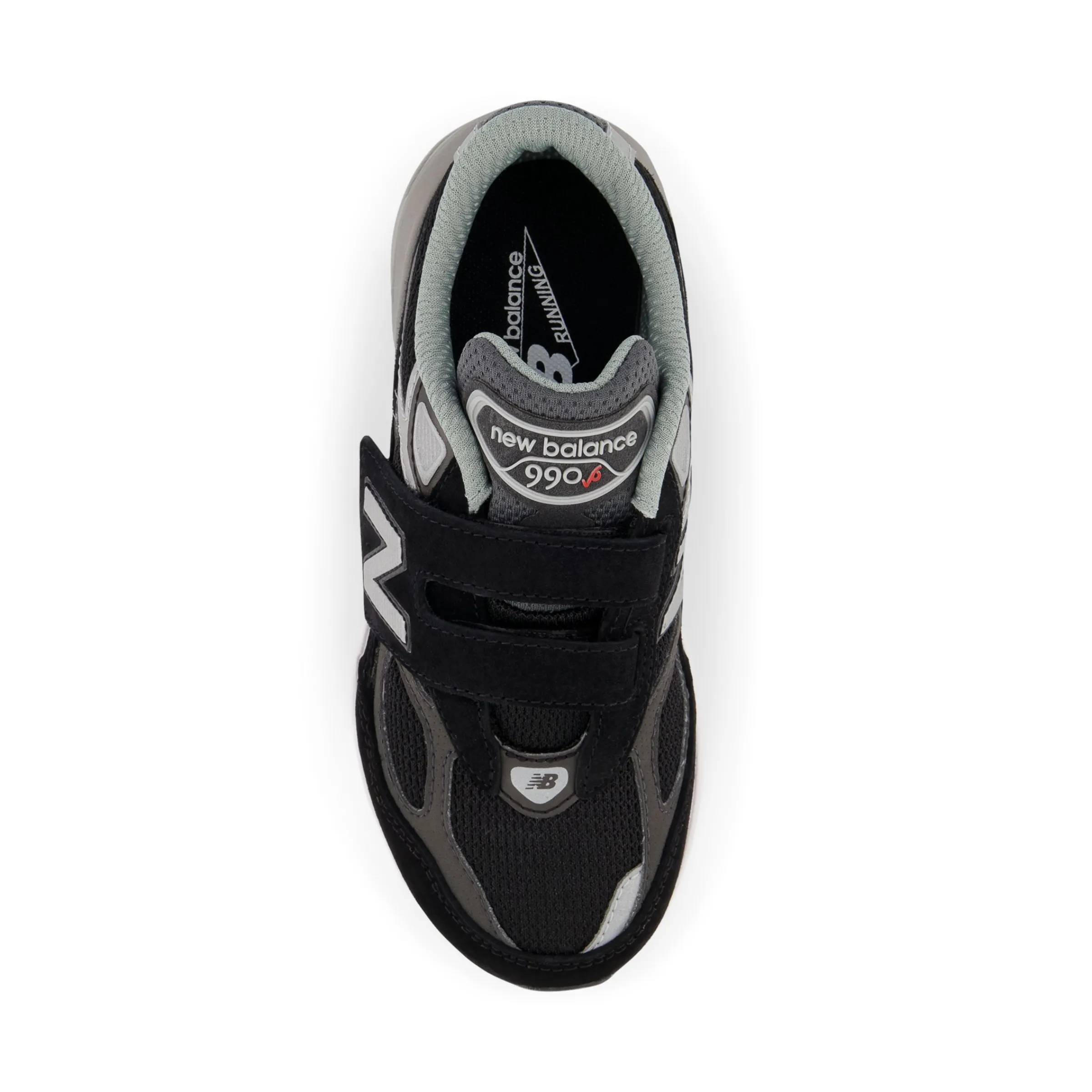 Kids New Balance Shoes|Kids'FuelCell 990v6 Hook and Loop