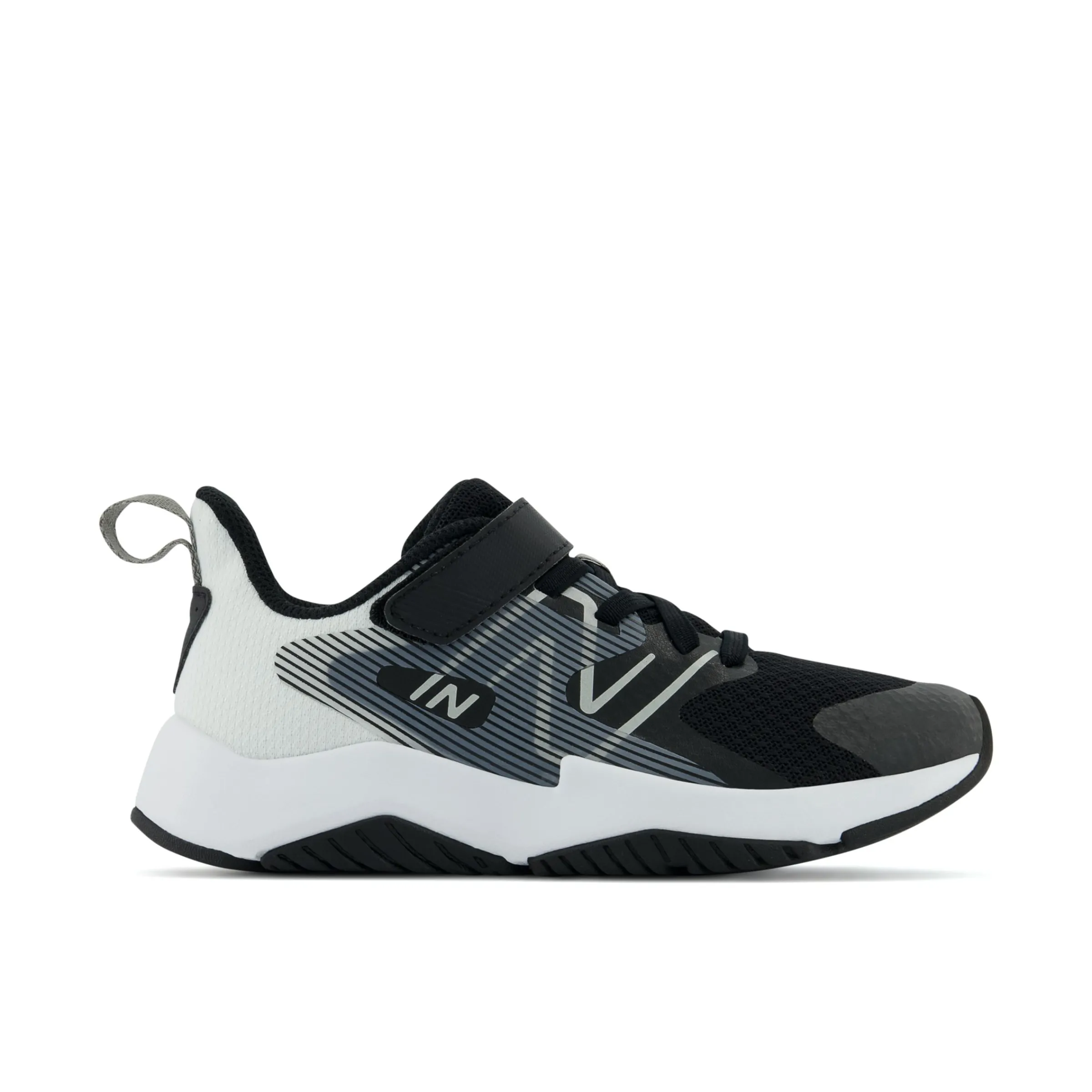 Kids New Balance |Kids'Rave Run v2 Bungee Lace with Top Strap