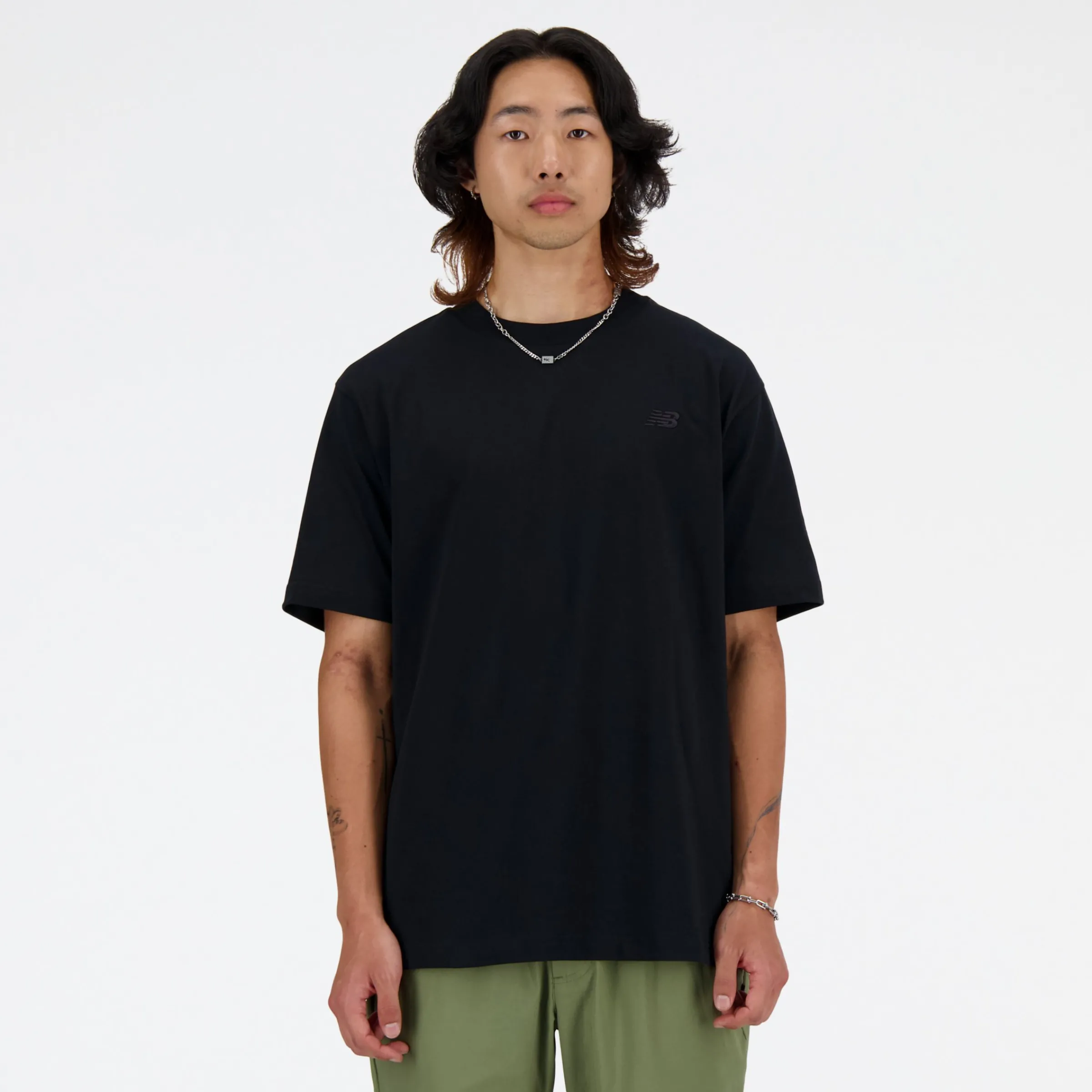 MEN New Balance |Men'sAthletics Cotton T-Shirt
