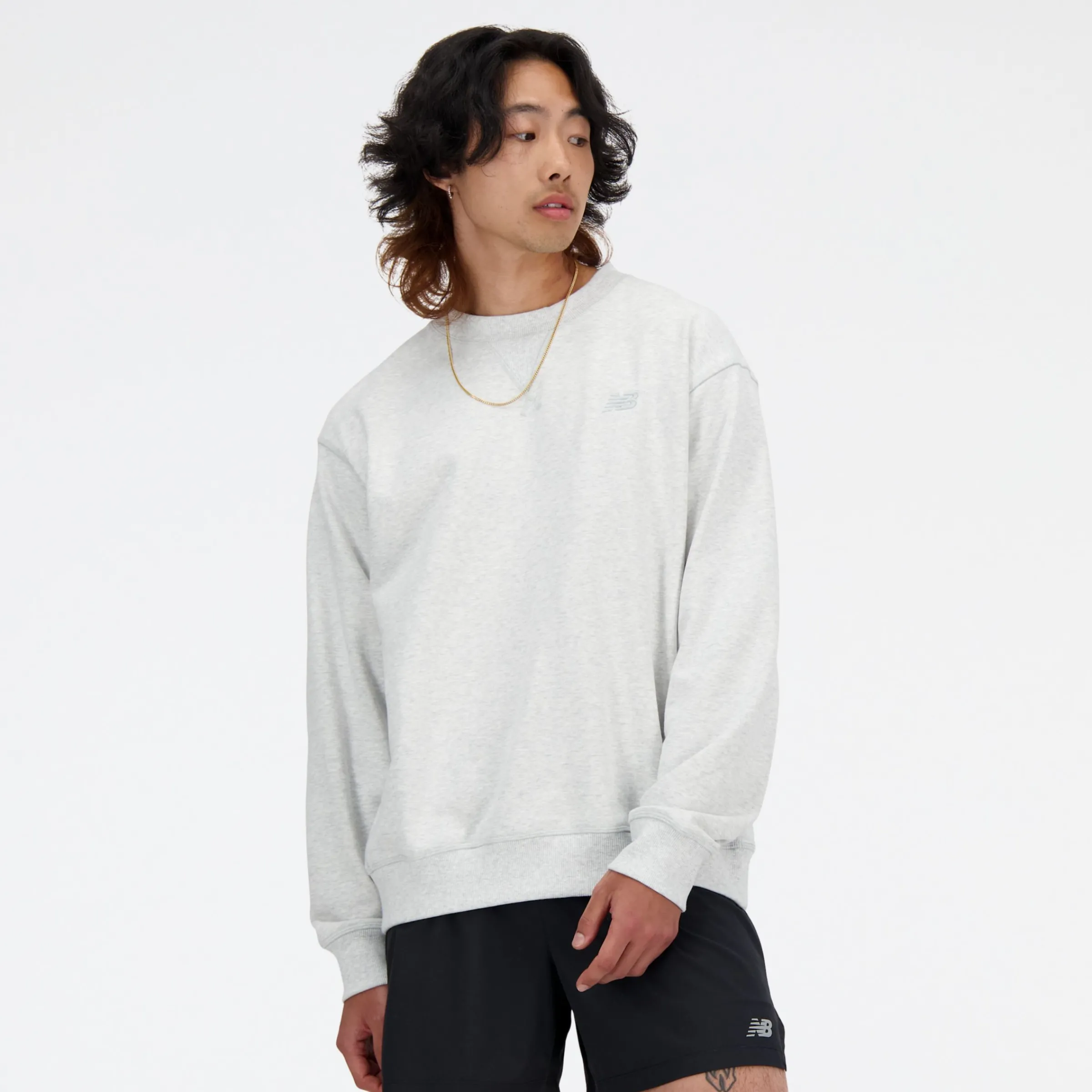 MEN New Balance |Men'sAthletics French Terry Crew