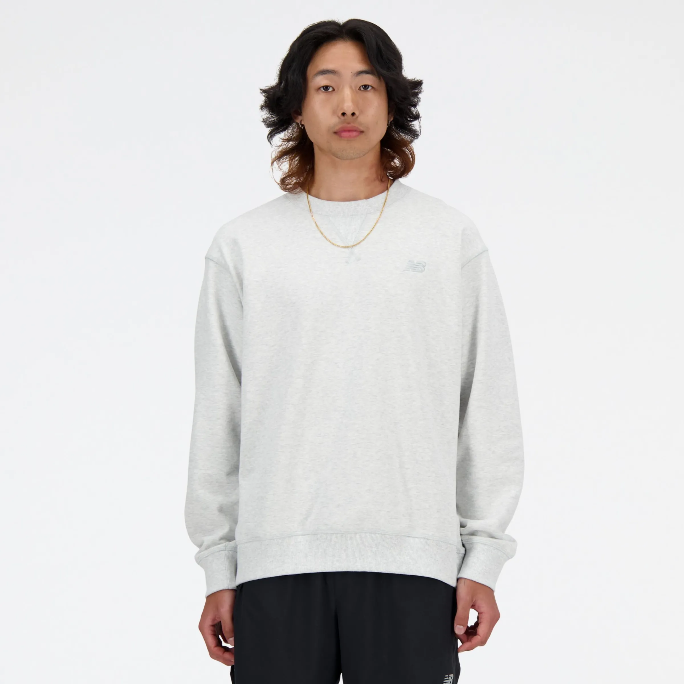 MEN New Balance |Men'sAthletics French Terry Crew
