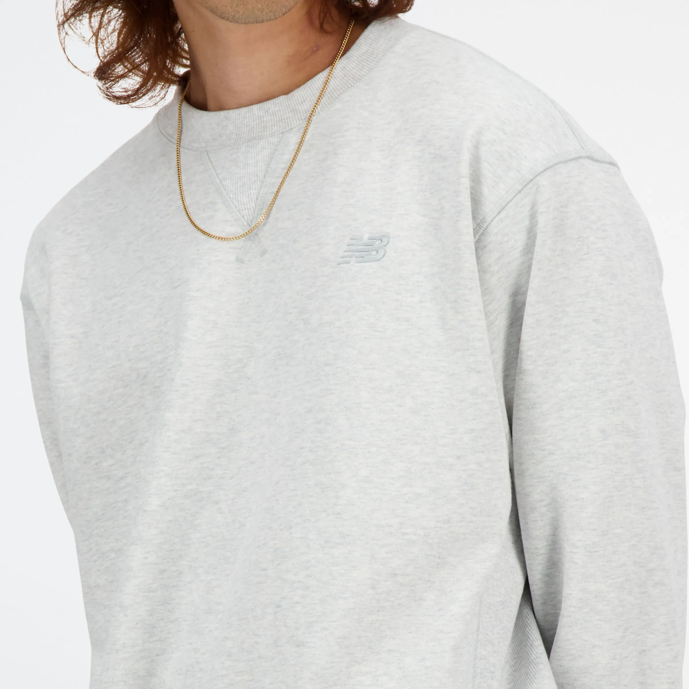 MEN New Balance |Men'sAthletics French Terry Crew