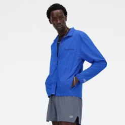 MEN New Balance |Men'sAthletics Graphic Packable Jacket