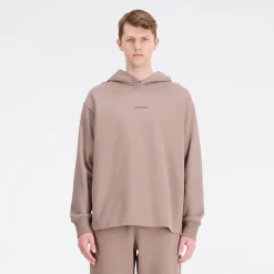 MEN New Balance Hoodies & Sweatshirts|Men'sAthletics Linear Fleece Top