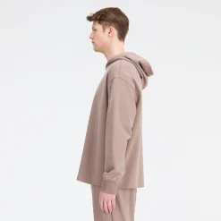 MEN New Balance Hoodies & Sweatshirts|Men'sAthletics Linear Fleece Top