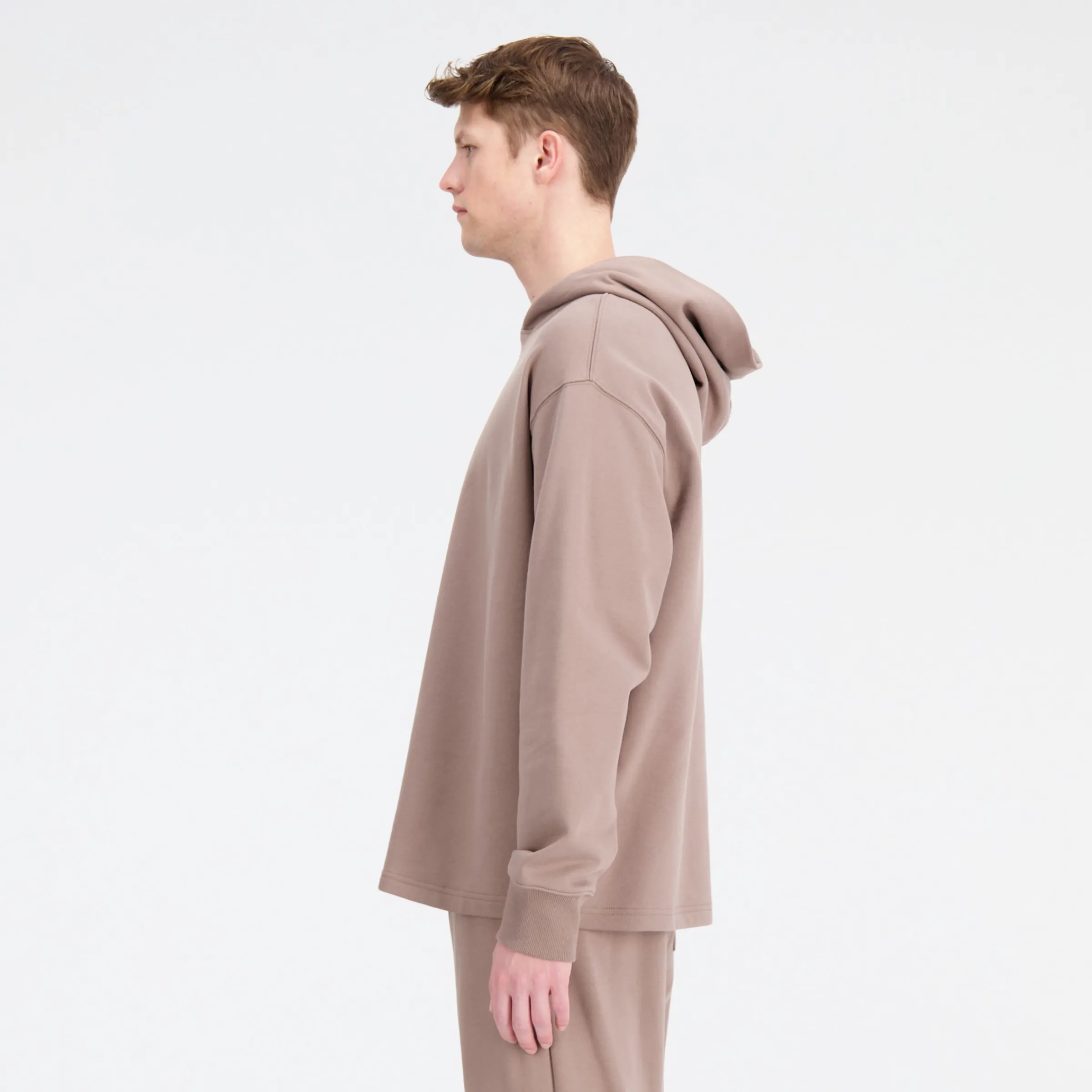 MEN New Balance Hoodies & Sweatshirts|Men'sAthletics Linear Fleece Top