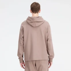 MEN New Balance Hoodies & Sweatshirts|Men'sAthletics Linear Fleece Top