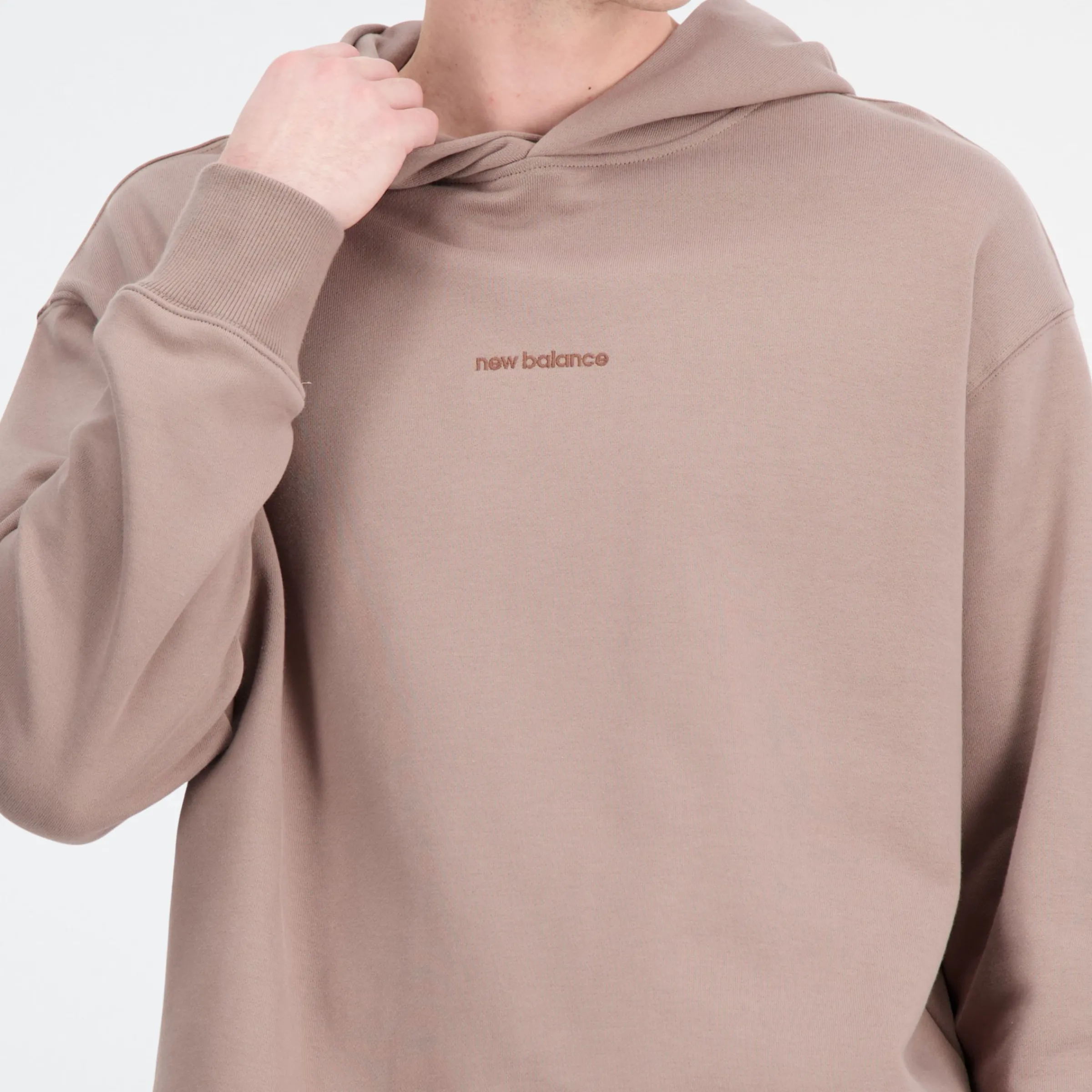 MEN New Balance Hoodies & Sweatshirts|Men'sAthletics Linear Fleece Top