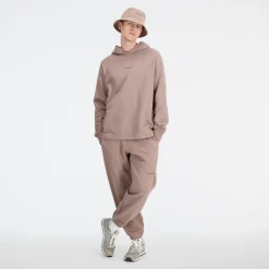 MEN New Balance Hoodies & Sweatshirts|Men'sAthletics Linear Fleece Top