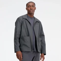 MEN New Balance Clothing|Men'sAthletics Linear Jacket