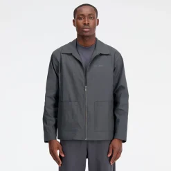 MEN New Balance Clothing|Men'sAthletics Linear Jacket
