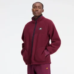 MEN New Balance Clothing|Men'sAthletics Polar Fleece Full Zip