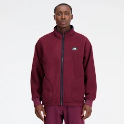 MEN New Balance Clothing|Men'sAthletics Polar Fleece Full Zip