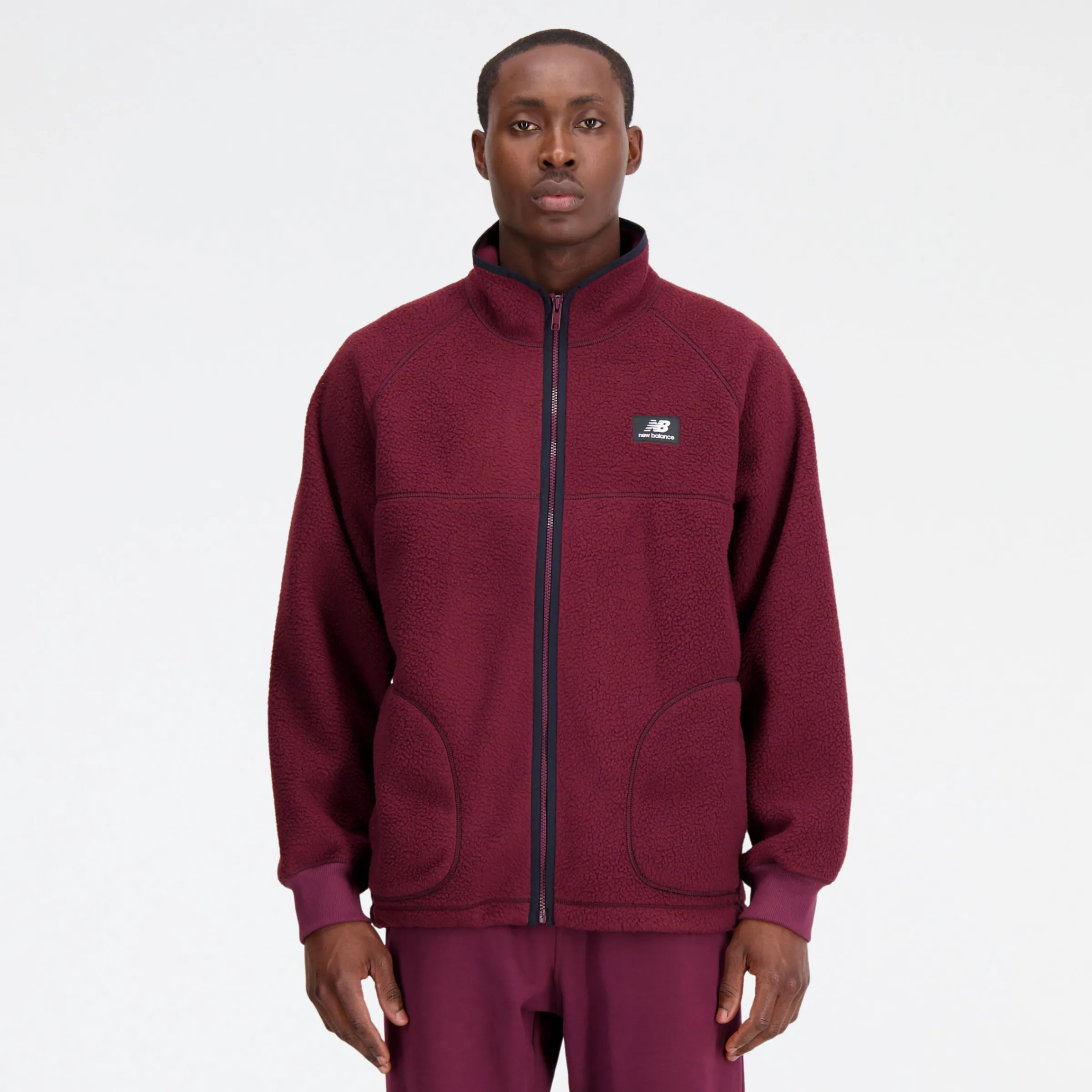 MEN New Balance Clothing|Men'sAthletics Polar Fleece Full Zip