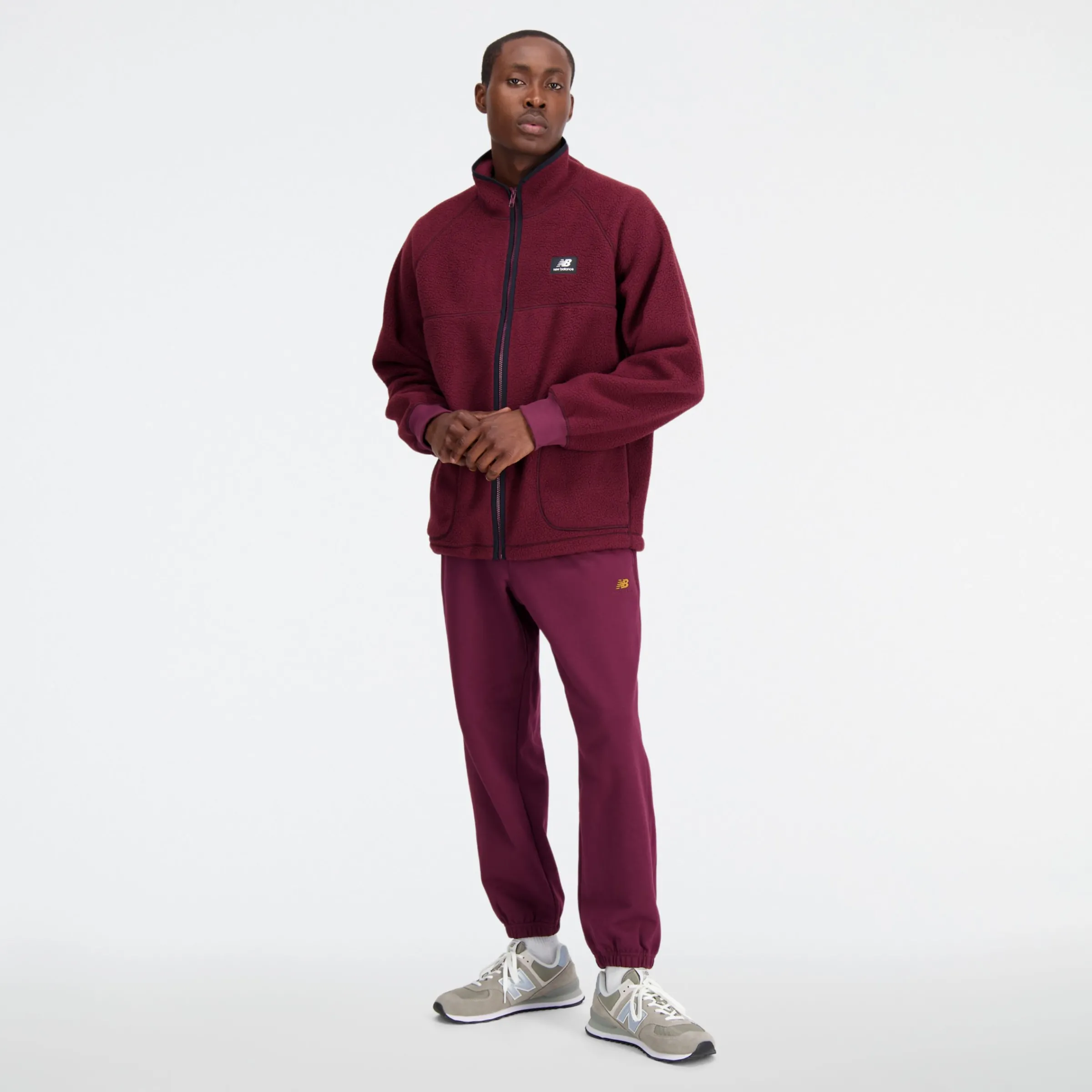 MEN New Balance Clothing|Men'sAthletics Polar Fleece Full Zip