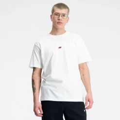 MEN New Balance Shirts|Men'sAthletics Remastered Graphic Cotton Jersey Short Sleeve T-shirt