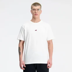 MEN New Balance Shirts|Men'sAthletics Remastered Graphic Cotton Jersey Short Sleeve T-shirt