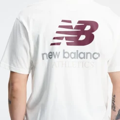 MEN New Balance Shirts|Men'sAthletics Remastered Graphic Cotton Jersey Short Sleeve T-shirt