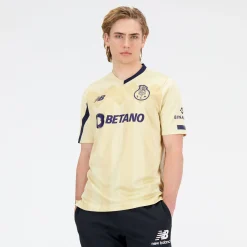 MEN New Balance Clothing|Men'sFC Porto Away Short Sleeve Jersey