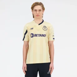MEN New Balance Clothing|Men'sFC Porto Away Short Sleeve Jersey