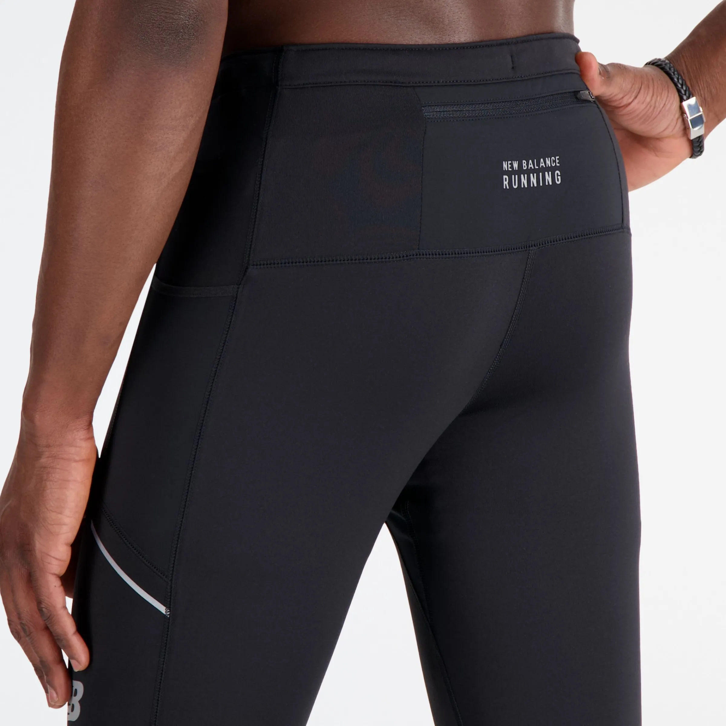 MEN New Balance Pants|Men'sImpact Run Heat Tight