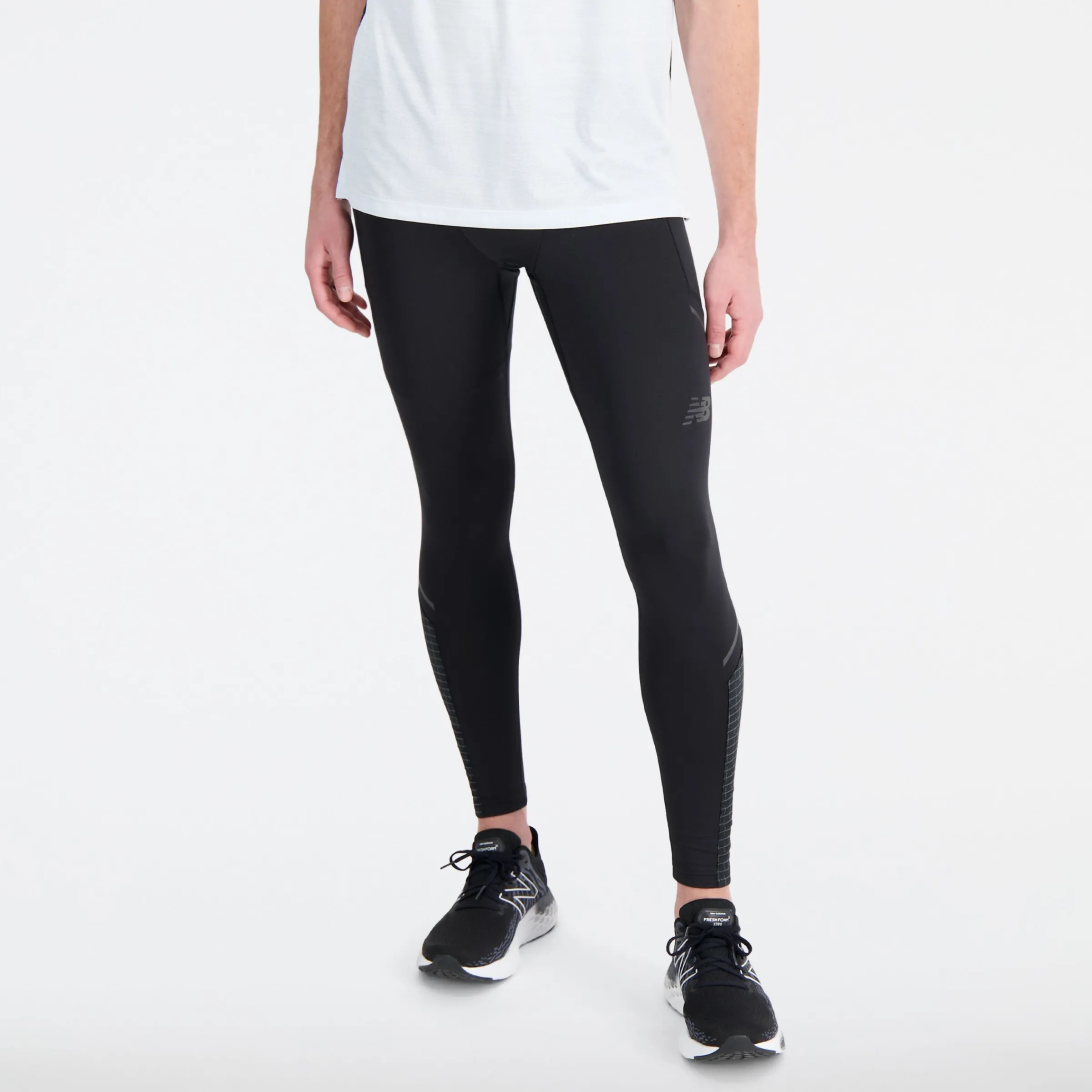 MEN New Balance Pants|Men'sImpact Run Luminous Heat Tight