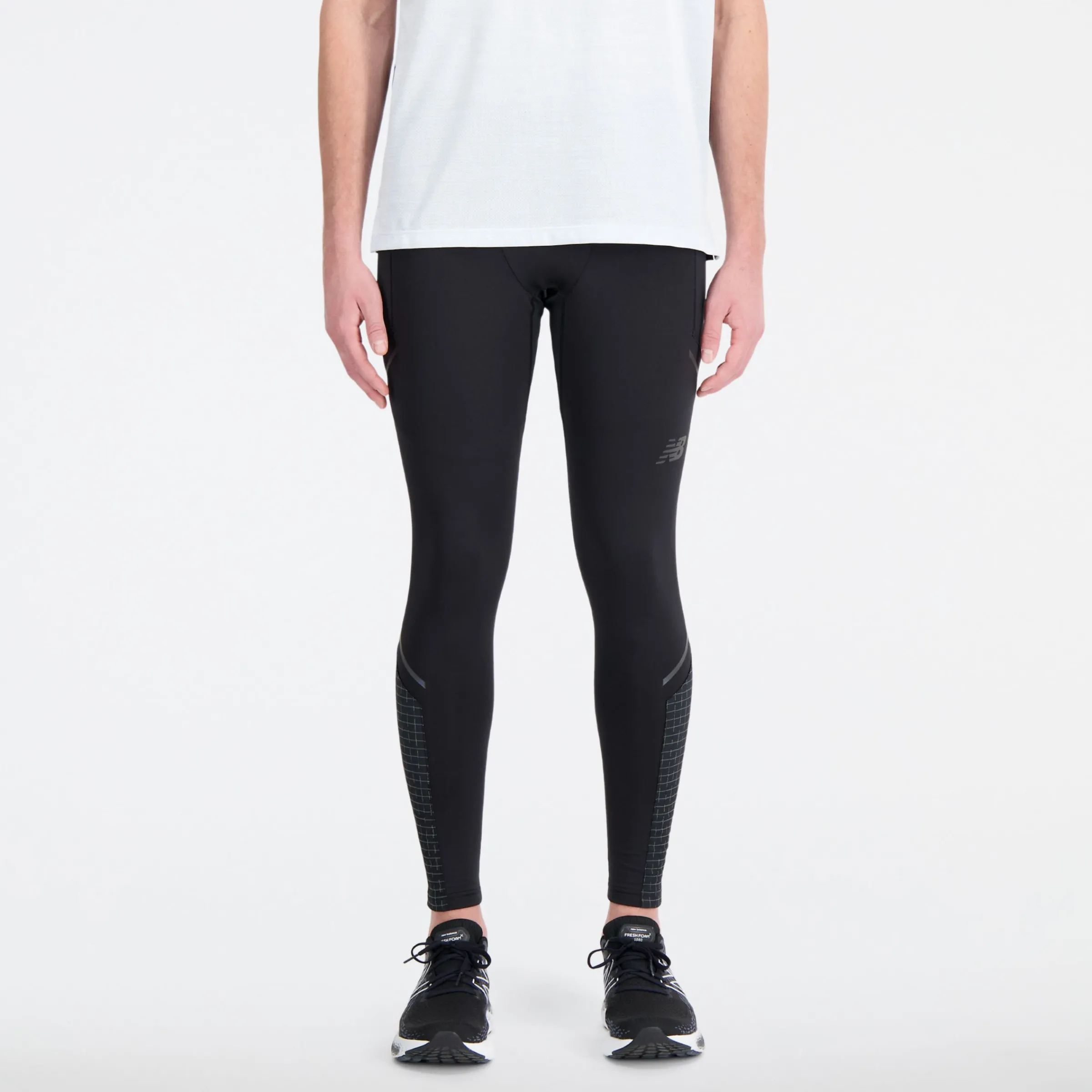 MEN New Balance Pants|Men'sImpact Run Luminous Heat Tight