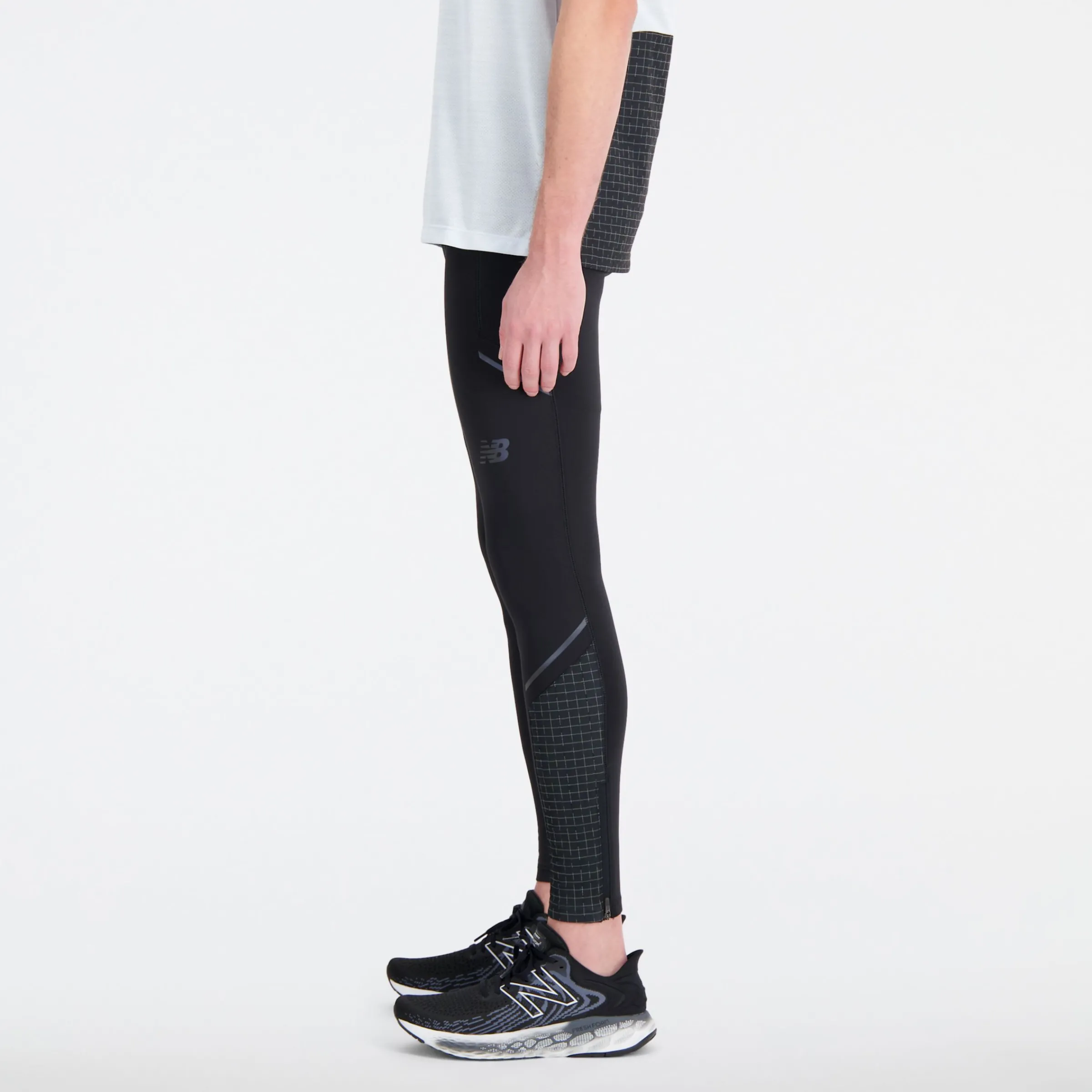 MEN New Balance Pants|Men'sImpact Run Luminous Heat Tight