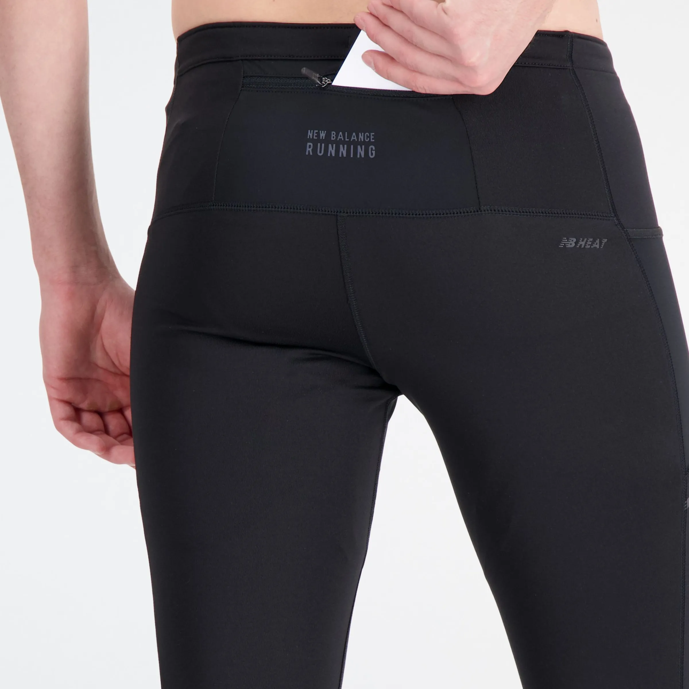 MEN New Balance Pants|Men'sImpact Run Luminous Heat Tight