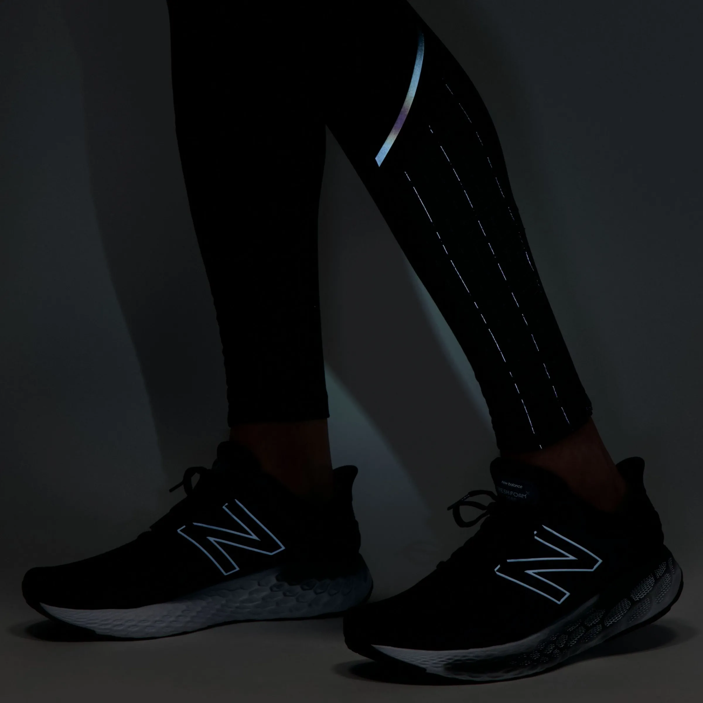 MEN New Balance Pants|Men'sImpact Run Luminous Heat Tight