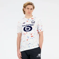 MEN New Balance Clothing|Men'sLille LOSC Away Short Sleeve Jersey