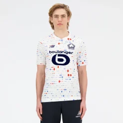 MEN New Balance Clothing|Men'sLille LOSC Away Short Sleeve Jersey