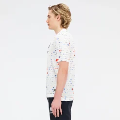 MEN New Balance Clothing|Men'sLille LOSC Away Short Sleeve Jersey