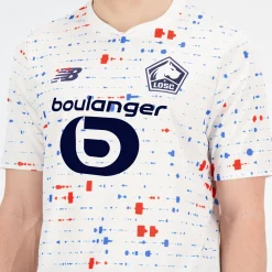MEN New Balance Clothing|Men'sLille LOSC Away Short Sleeve Jersey