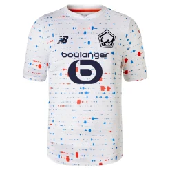 MEN New Balance Clothing|Men'sLille LOSC Away Short Sleeve Jersey