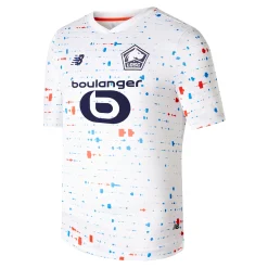MEN New Balance Clothing|Men'sLille LOSC Away Short Sleeve Jersey