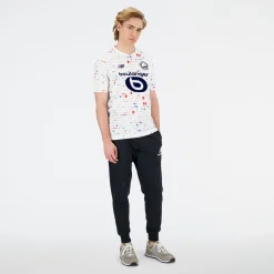 MEN New Balance Clothing|Men'sLille LOSC Away Short Sleeve Jersey